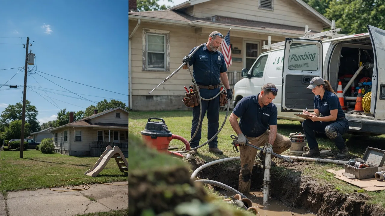Drain Cleaning in Reader, WV near me